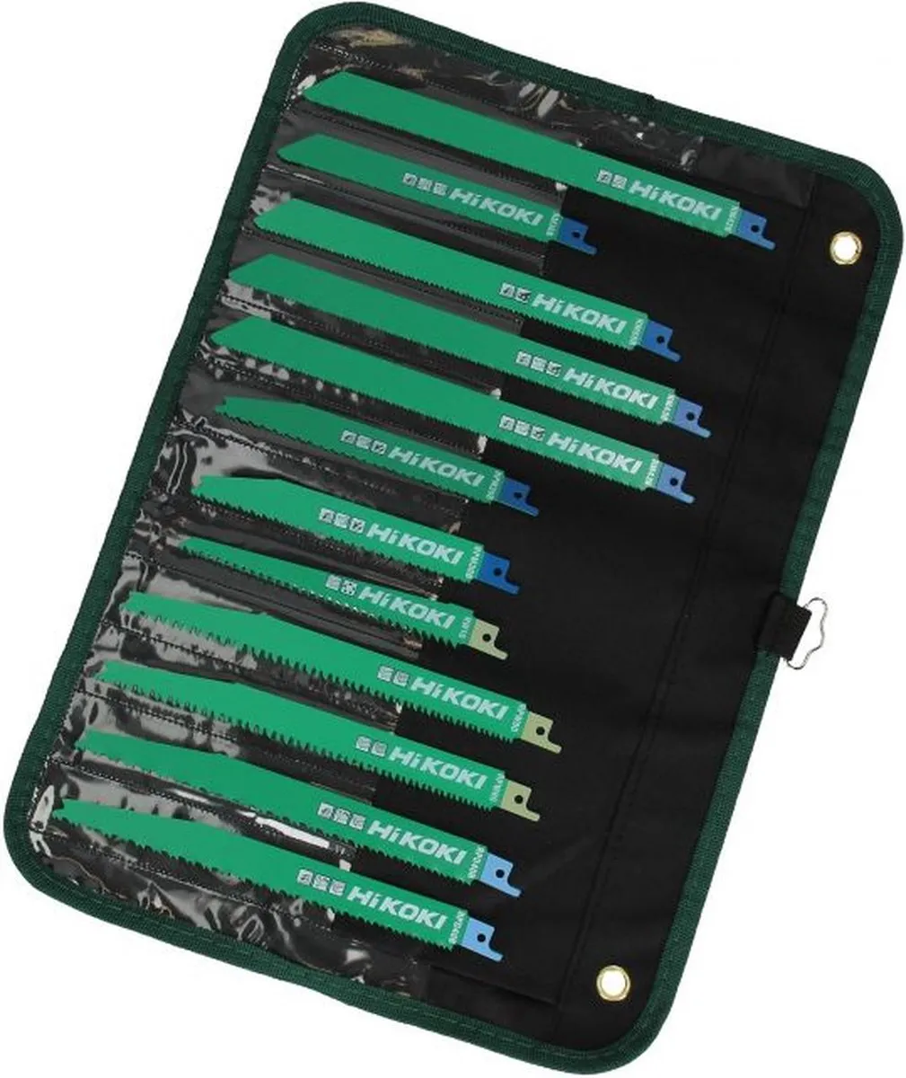 Hikoki 752049 Schrobzaagbladen - 12 Stuks