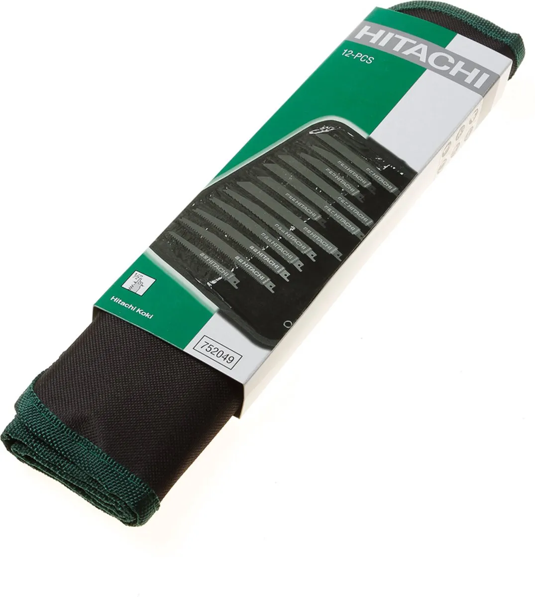 Hikoki 752049 Schrobzaagbladen - 12 Stuks