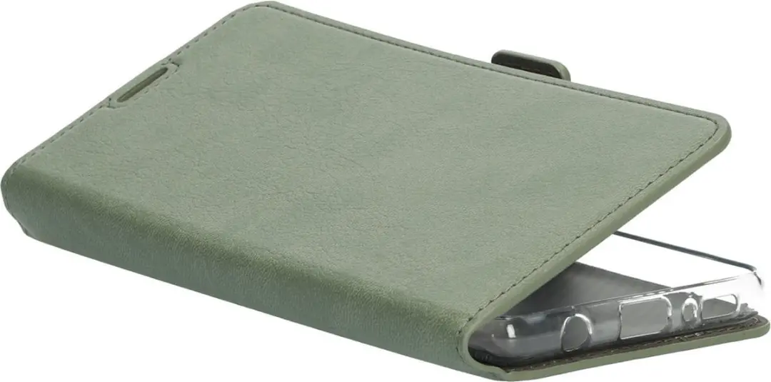 Mobiparts MP-110866 Hoesje Samsung Galaxy A42 5G - Wallet Eco Leer Groen