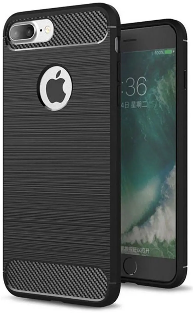 MobiQ Carbon Look Hoesje iPhone 7/8 Plus