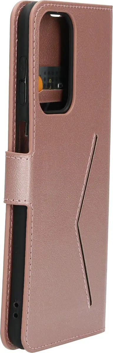 Mobiparts MP-123317 Hoesje Samsung Galaxy A23 - Wallet - Roze