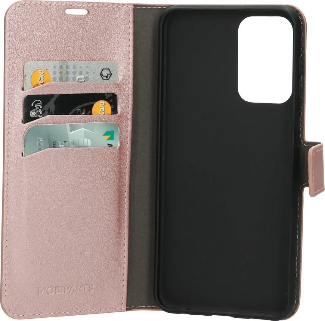 Mobiparts MP-123317 Hoesje Samsung Galaxy A23 - Wallet - Roze