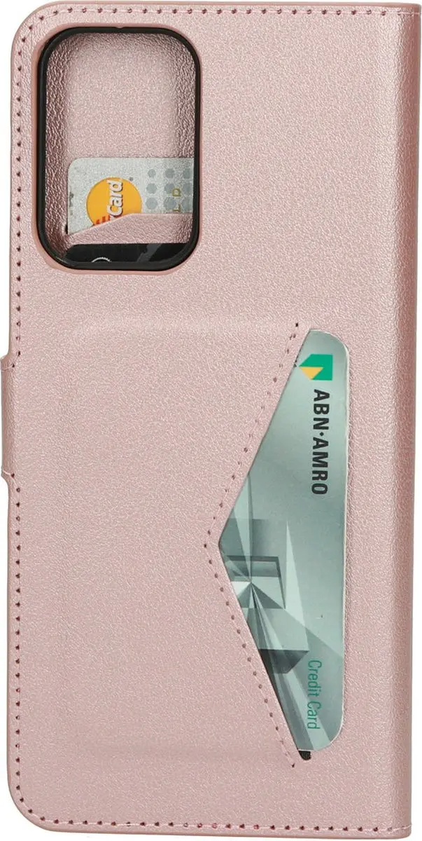 Mobiparts MP-123317 Hoesje Samsung Galaxy A23 - Wallet - Roze