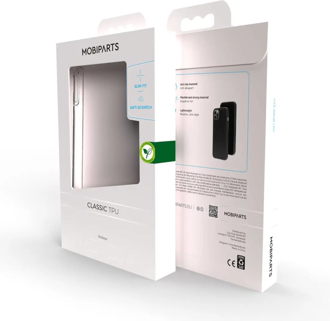 Mobiparts Classic TPU Hoesje iPhone SE (2022) MP-5002481 - Transparant