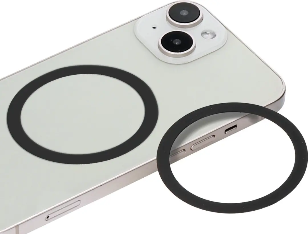 Mobiparts MagSafe Ring Black
