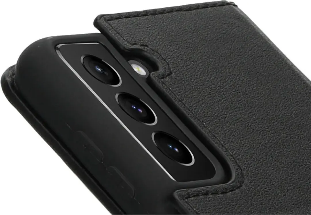 Mobiparts MP-112948 Hoesje Samsung Galaxy S21 Plus - Wallet - Zwart