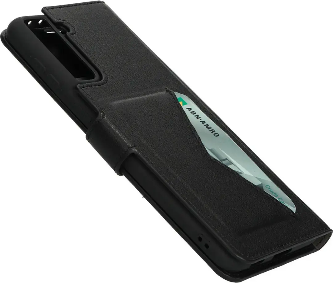 Mobiparts MP-112948 Hoesje Samsung Galaxy S21 Plus - Wallet - Zwart