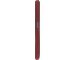 Mobiparts Hoesje Samsung Galaxy A13 4G - Siliconen - Paars Rood