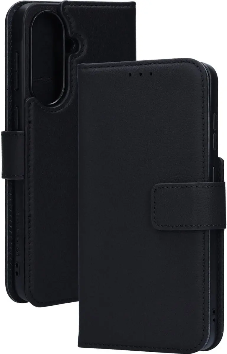 Mobiparts MP-100066 Hoesje Samsung Galaxy A57 - Wallet 2-in-1 - Zwart