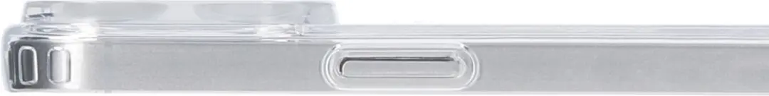 Mobiparts Hoesje iPhone 16 Hardcover MagSafe Transparant MP-127197