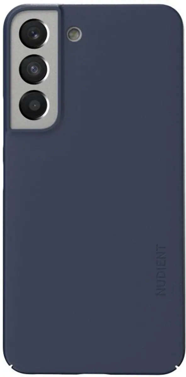 Nudient Thin Precise Case Samsung Galaxy S22 SA22NN-V302 - Midwinter Blue - afbeelding 6 van 6