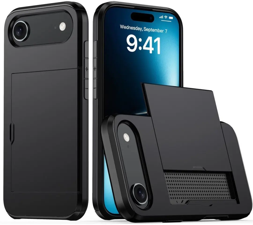 MobiQ Hybrid Card iPhone Air Hoesje 46-01118