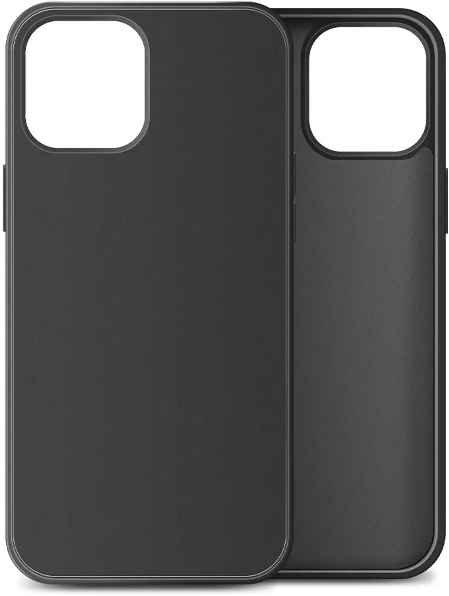 MobiQ Liquid Silicone Hoesje iPhone 12 Pro Max