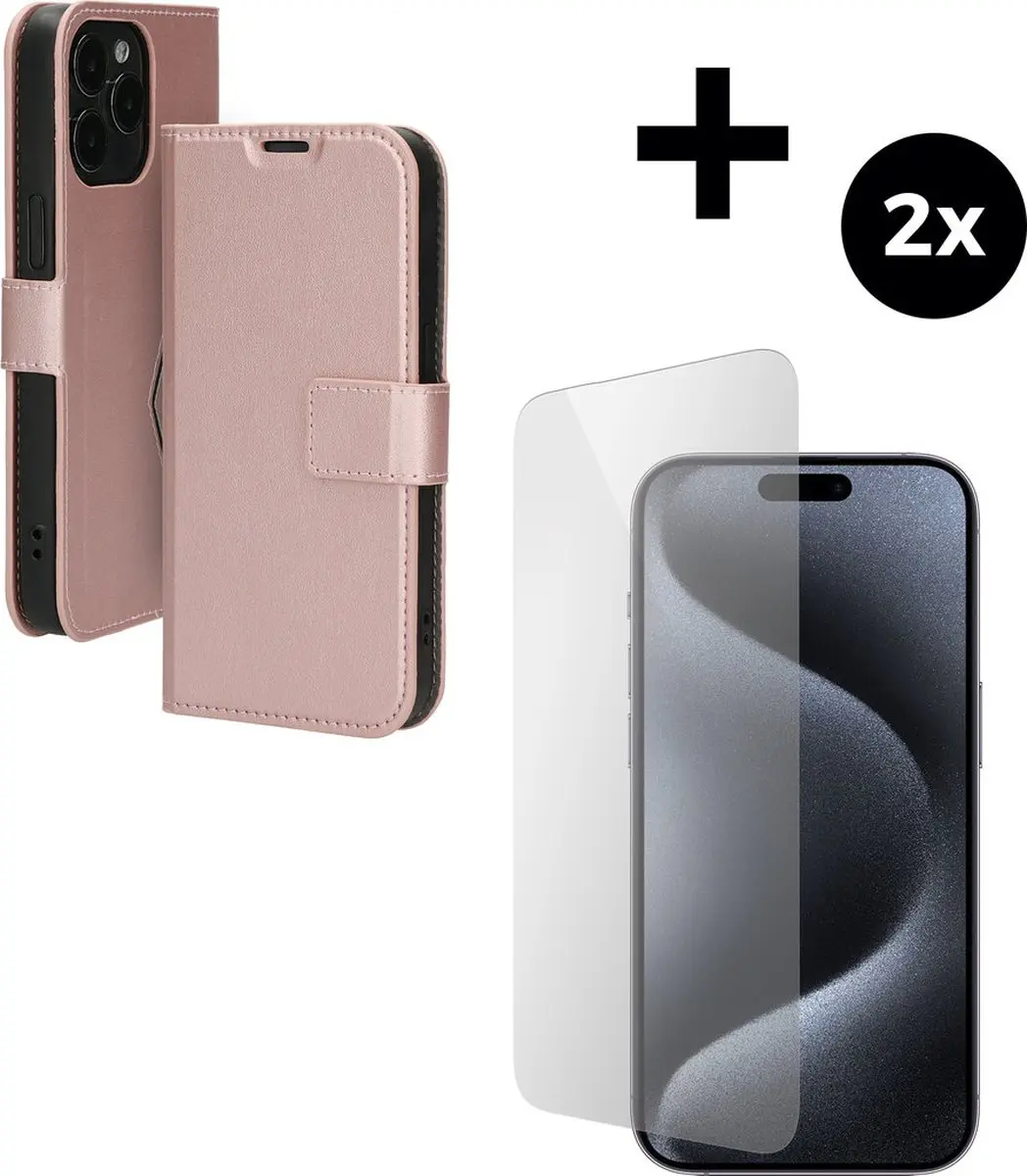 Mobiparts Classic Wallet Hoesje MP-5001858