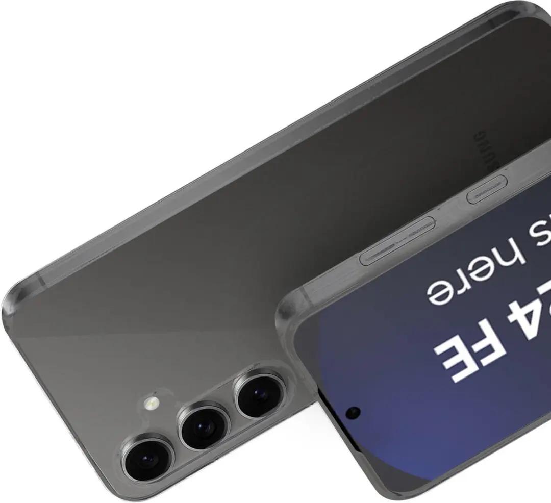 Mobiparts MP-127904 Hoesje Samsung Galaxy S24 FE - Transparant