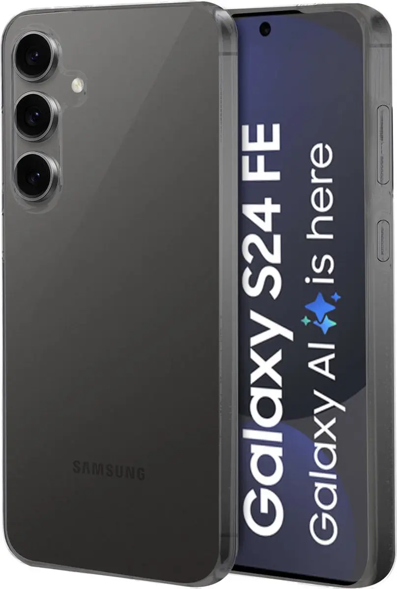 Mobiparts MP-127904 Hoesje Samsung Galaxy S24 FE