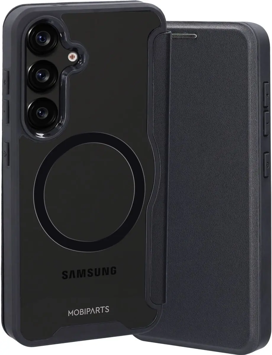 Mobiparts Shield Line Case MP-100012 - Samsung Galaxy S25 - Zwart