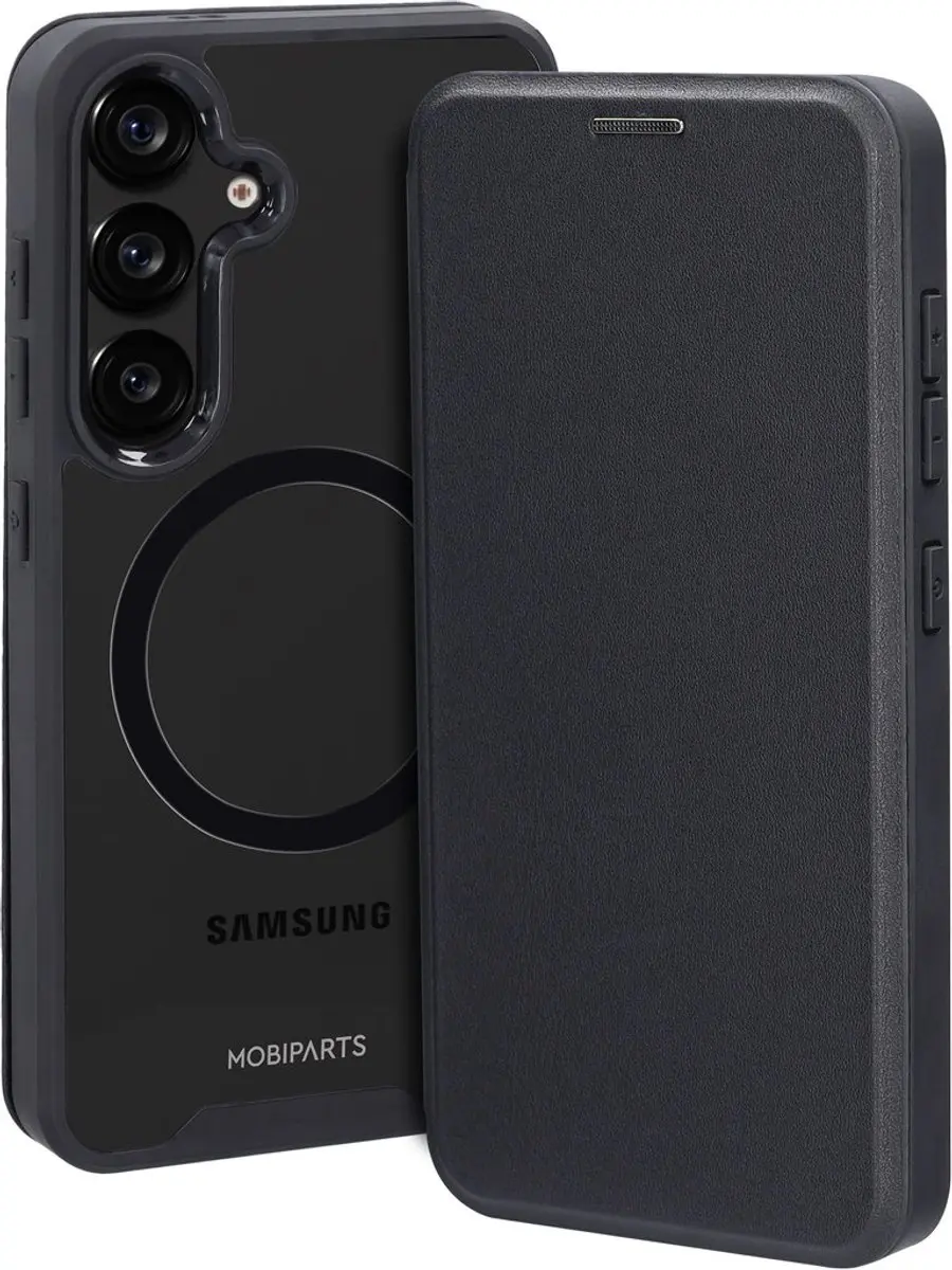 Mobiparts Shield Line Case MP-100012 - Samsung Galaxy S25 - Zwart