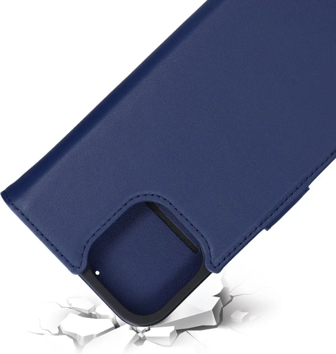 Mobiparts MP-128821 MagSafe Portemonnee - Blauw