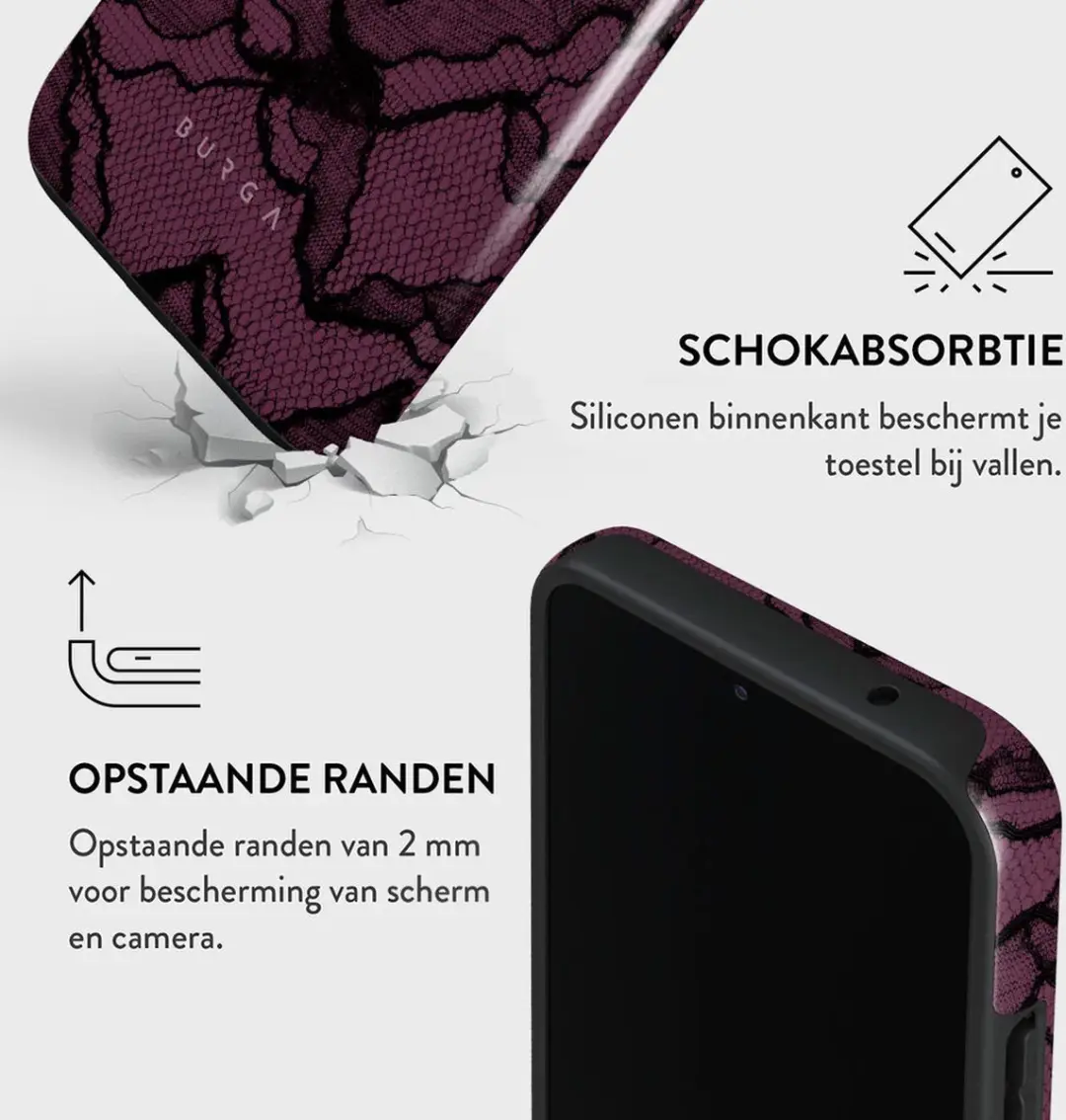 Burga Tough Case Samsung Galaxy A35 5G - That Girl