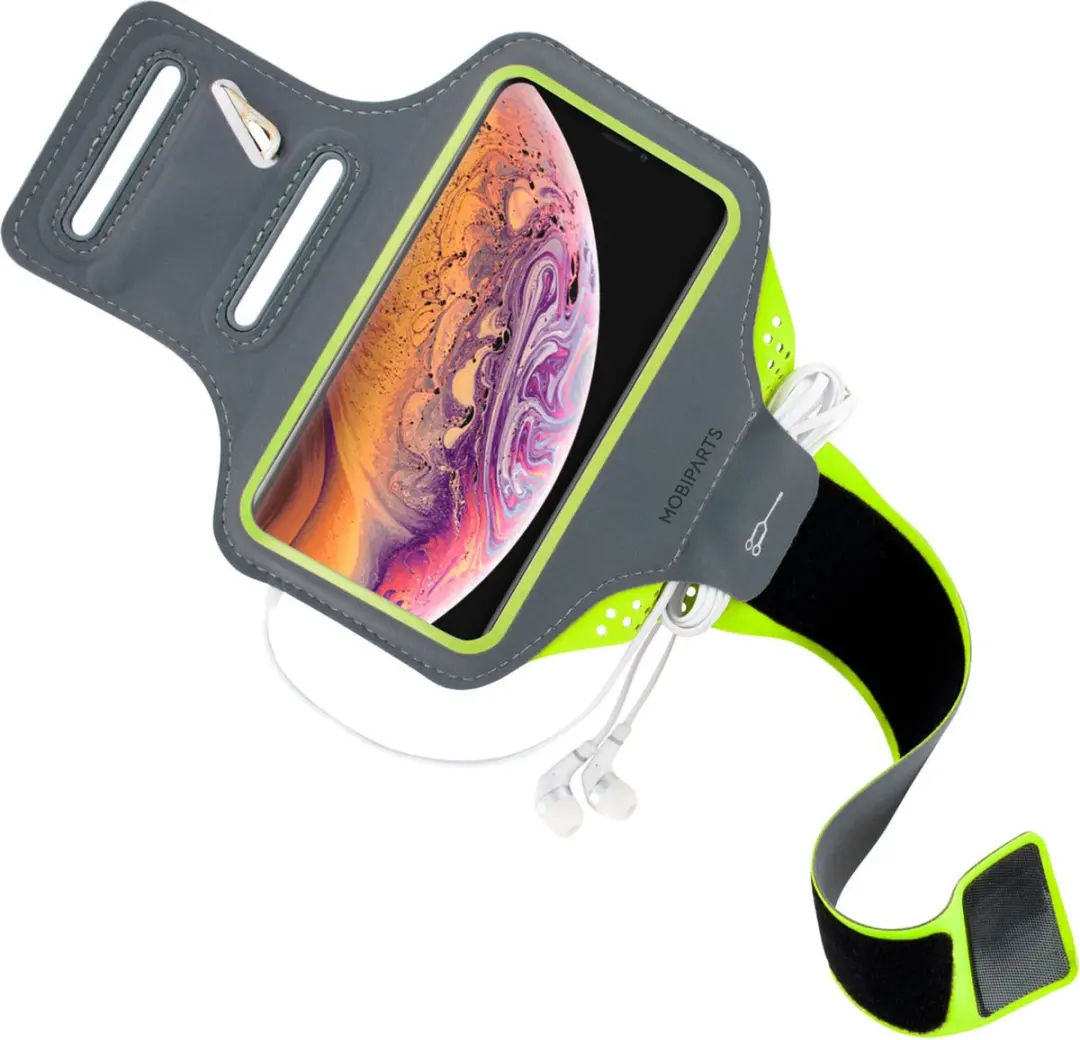 Mobiparts Hardloop Sportarmband MP-84026 - Groen