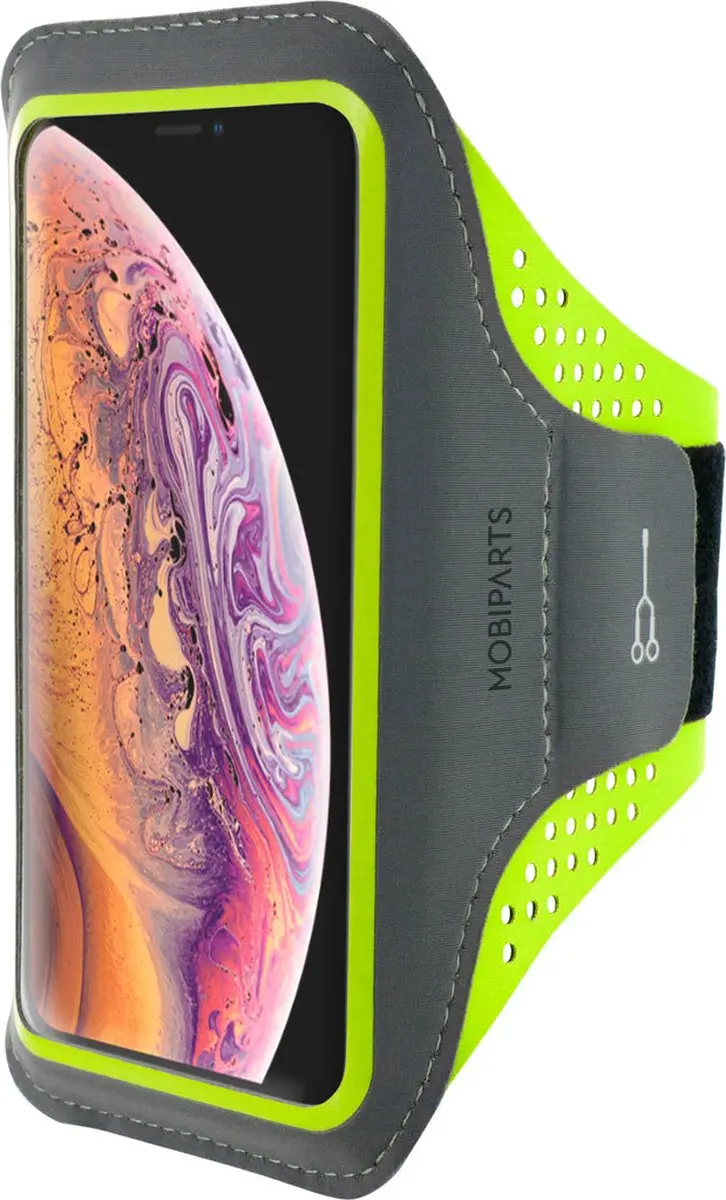 Hardloop Sportarmband geschikt voor Apple iPhone XS Max