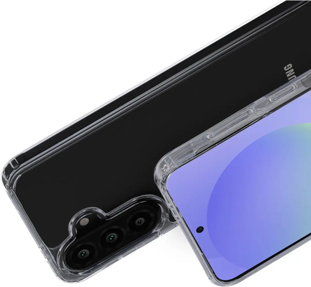 Mobiparts Hoesje Samsung Galaxy A36 MP-128745 - Transparant