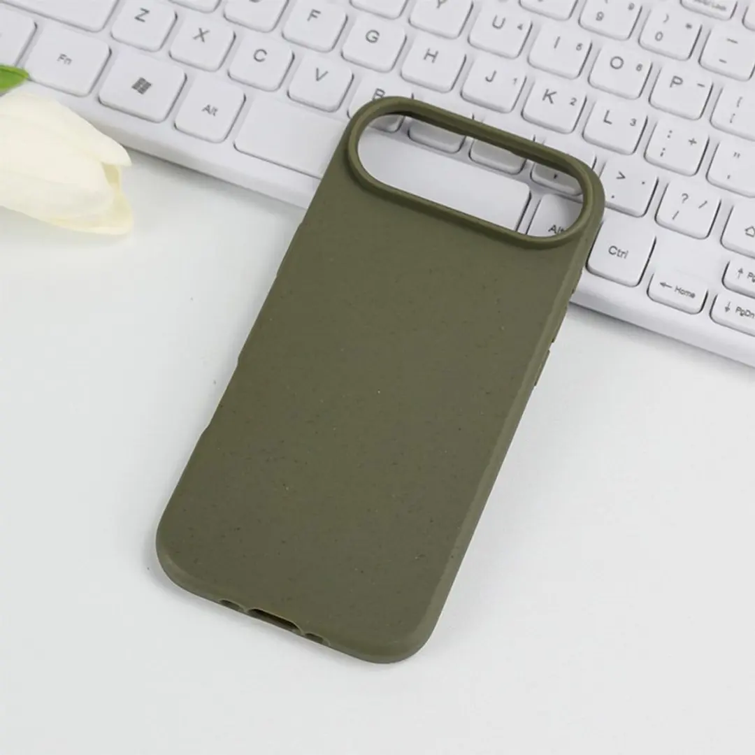 MobiQ Flexibel Eco Hoesje iPhone 17 Air 46-01277 - Groen