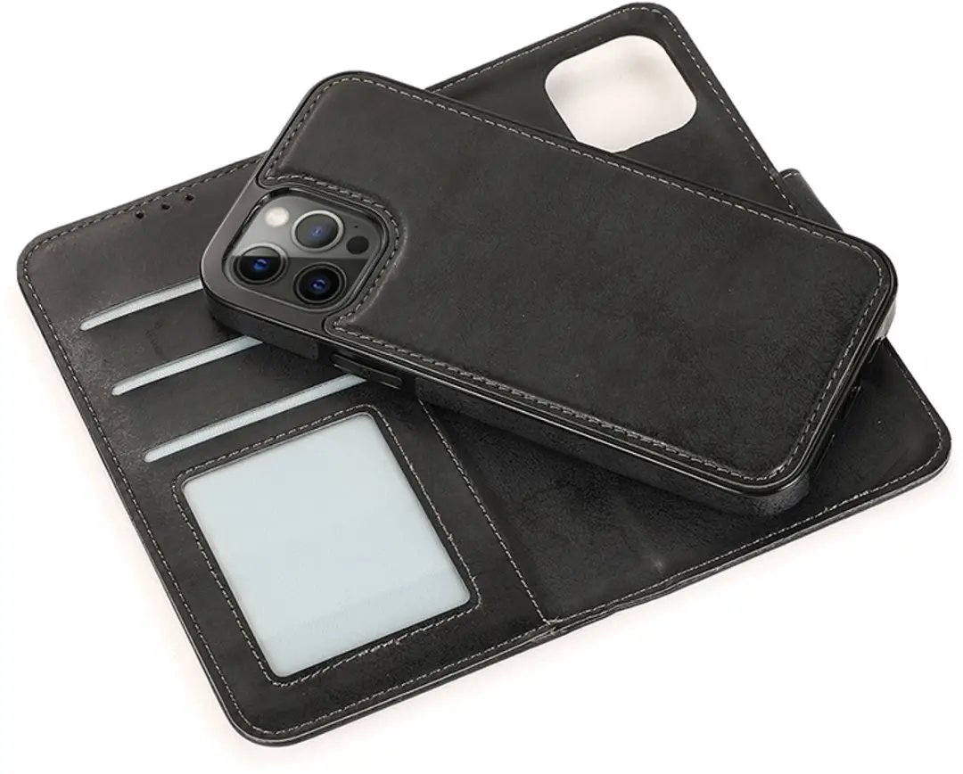 MobiQ 2-in-1 Hoesje iPhone 14 Pro