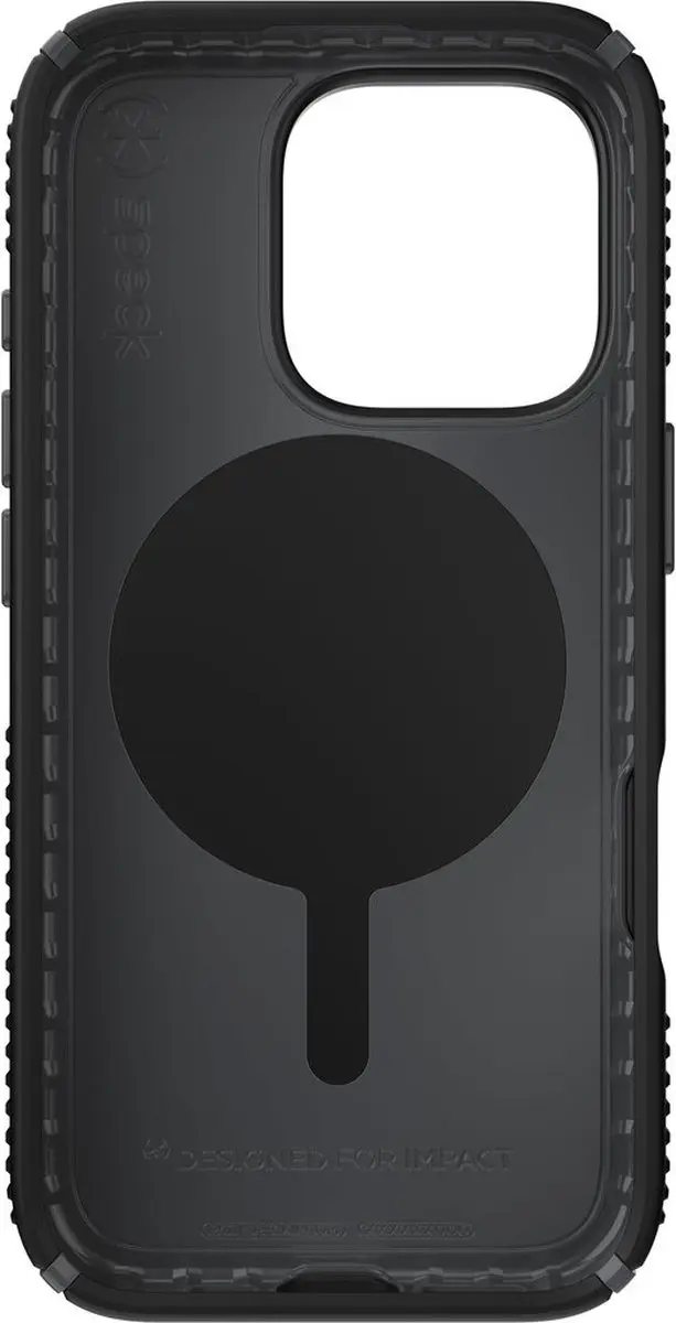 Speck Presidio2 Grip 150701-3205 iPhone 16 Pro Hoesje - Zwart