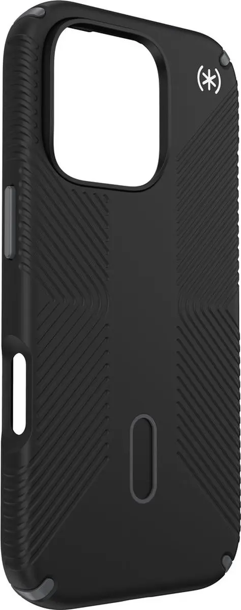 Speck Presidio2 Grip 150701-3205 iPhone 16 Pro Hoesje - Zwart