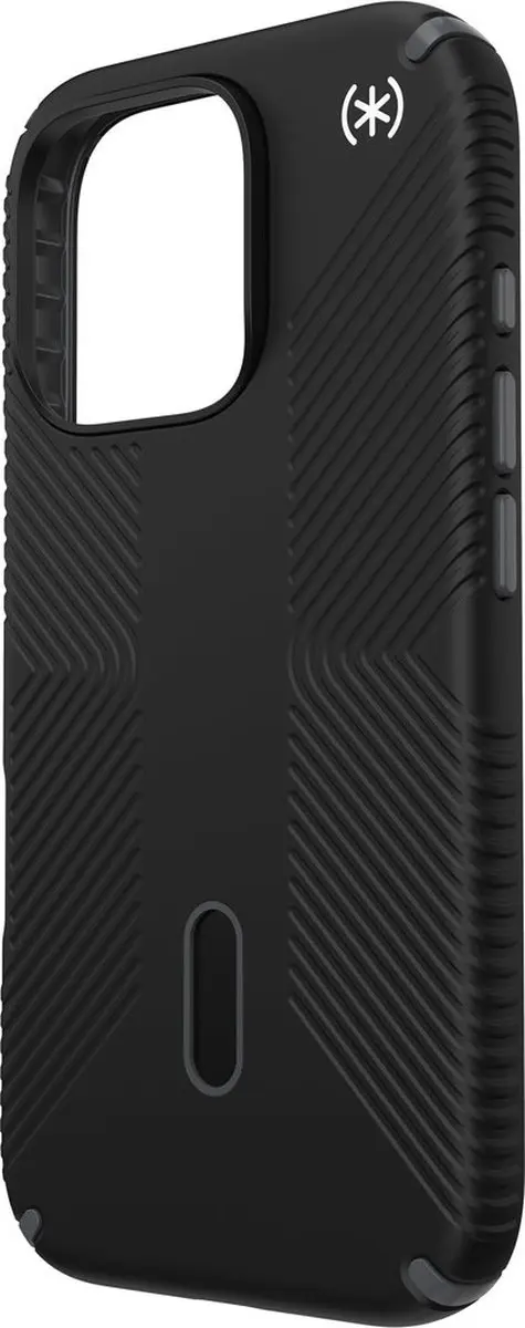 Speck Presidio2 Grip 150701-3205 iPhone 16 Pro Hoesje - Zwart