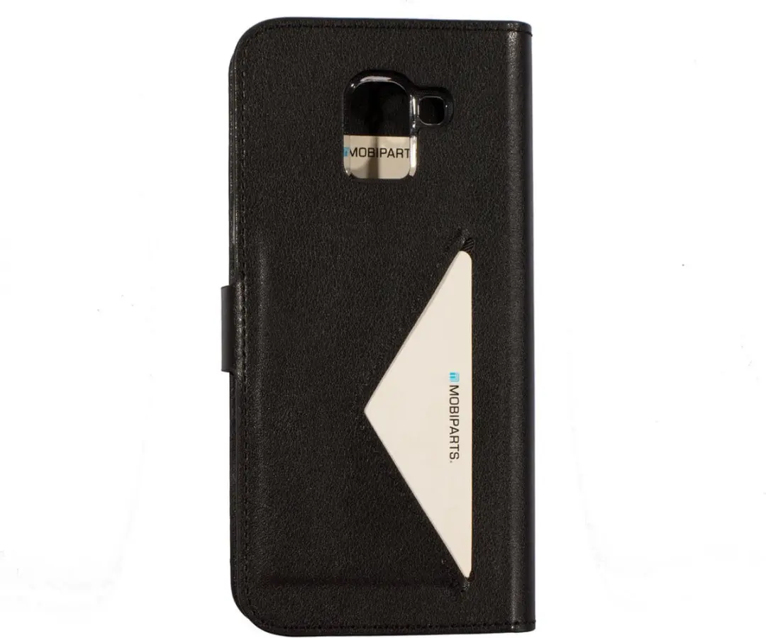 Mobiparts MP-77251 Hoesje Samsung Galaxy J6 Wallet - Zwart
