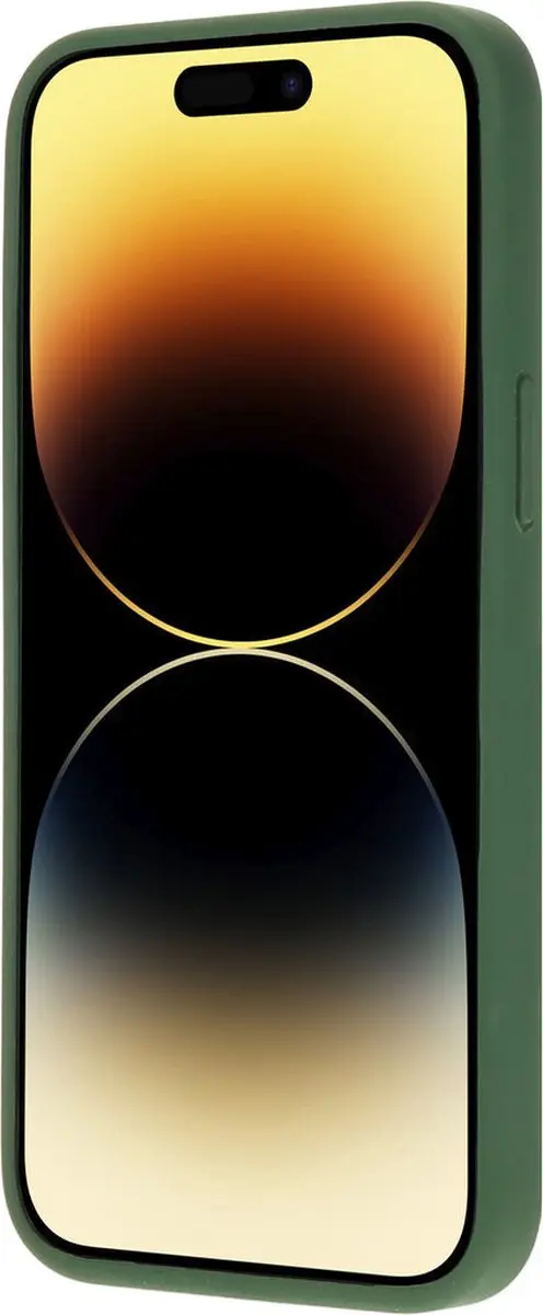 Mobiparts Hoesje iPhone 14 Pro MP-124132 - Groen