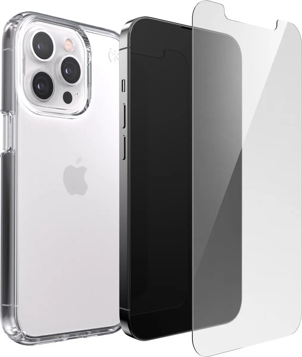Speck Presidio Perfect Clear iPhone 13 Pro Hoesje