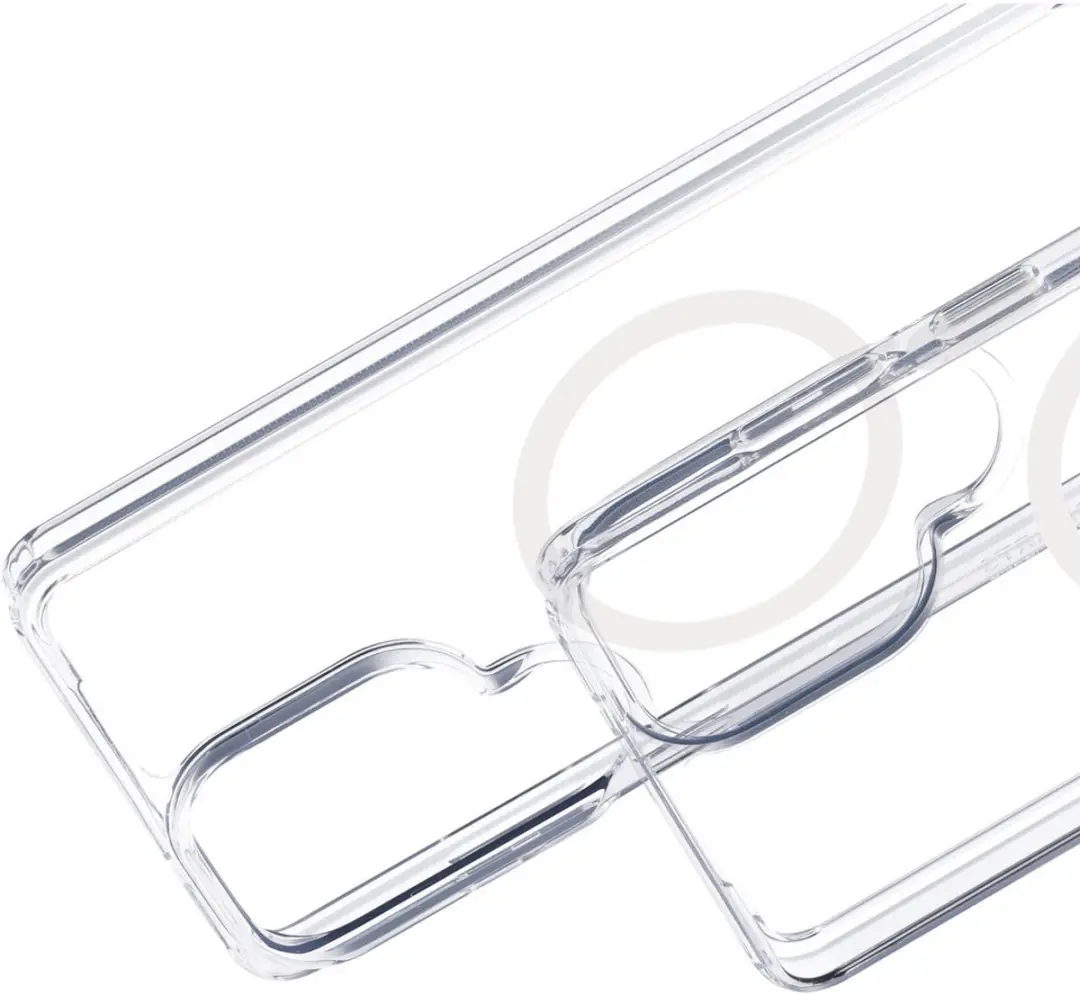 Mobiparts MP-131690 Hoesje Samsung Galaxy S26 Ultra - MagSafe - Transparant