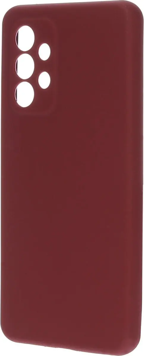 Mobiparts Hoesje Samsung Galaxy A53 5G - Siliconen - Paars/Rood MP-121857 - afbeelding 6 van 6