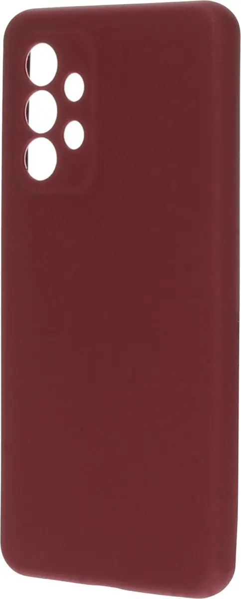 Mobiparts Hoesje Samsung Galaxy A53 5G - Siliconen - Paars/Rood MP-121857