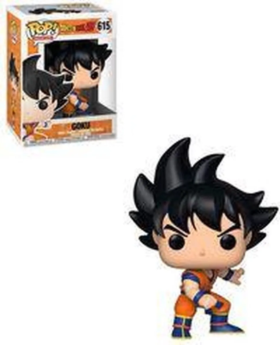 Funko Pop! Dragon Ball Z Goku Verzamelfiguur 9,5cm - Multi