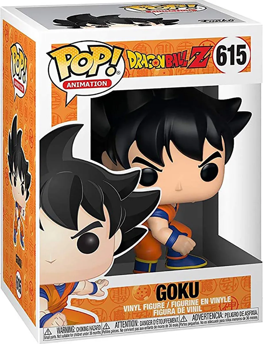 Funko Pop! Dragon Ball Z Goku Verzamelfiguur 9,5cm - Multi