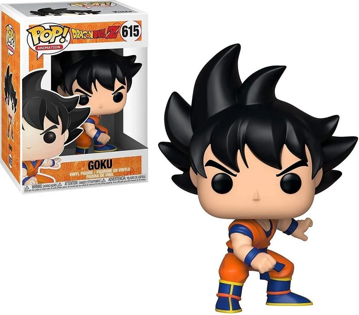 Funko Pop! Dragon Ball Z Goku Verzamelfiguur 9,5cm - Multi - afbeelding 6 van 6