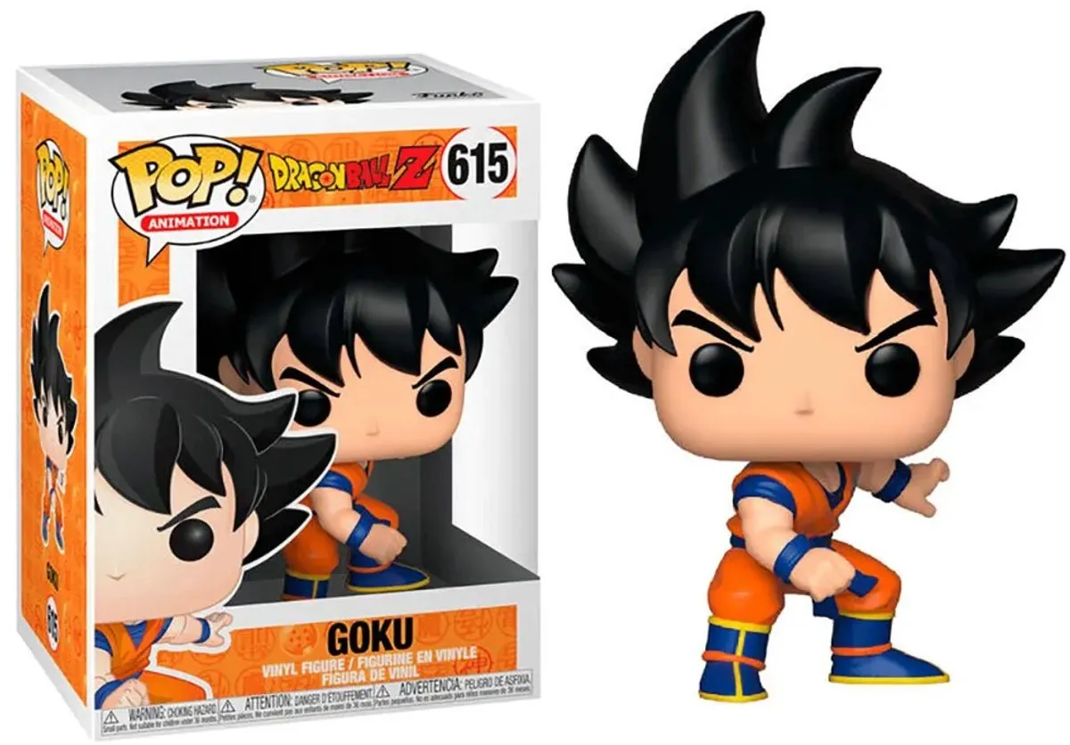 Funko Pop! Dragon Ball Z Goku Verzamelfiguur 9,5cm - Multi