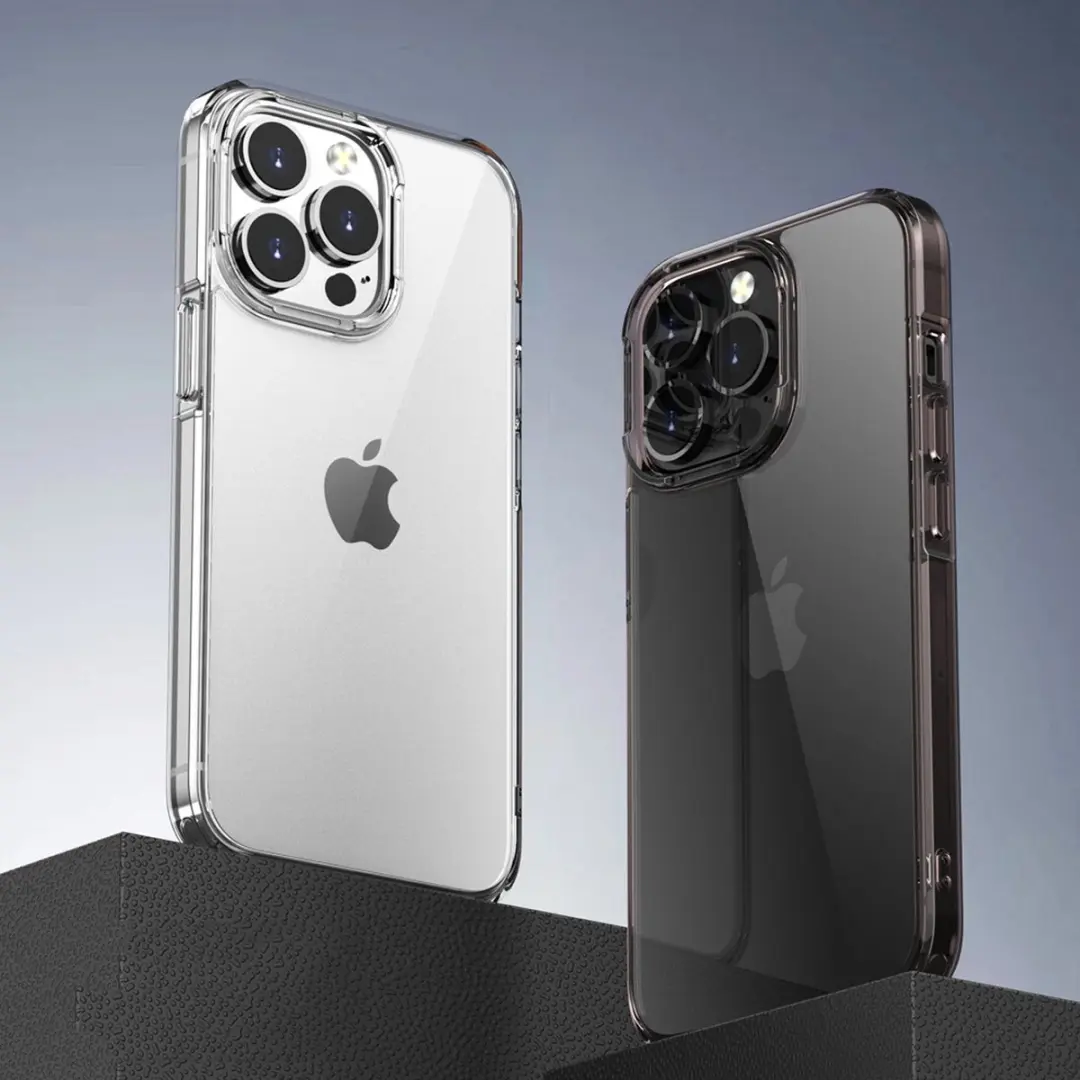 MobiQ Hoesje iPhone 16 Pro 46-00322 - Transparant