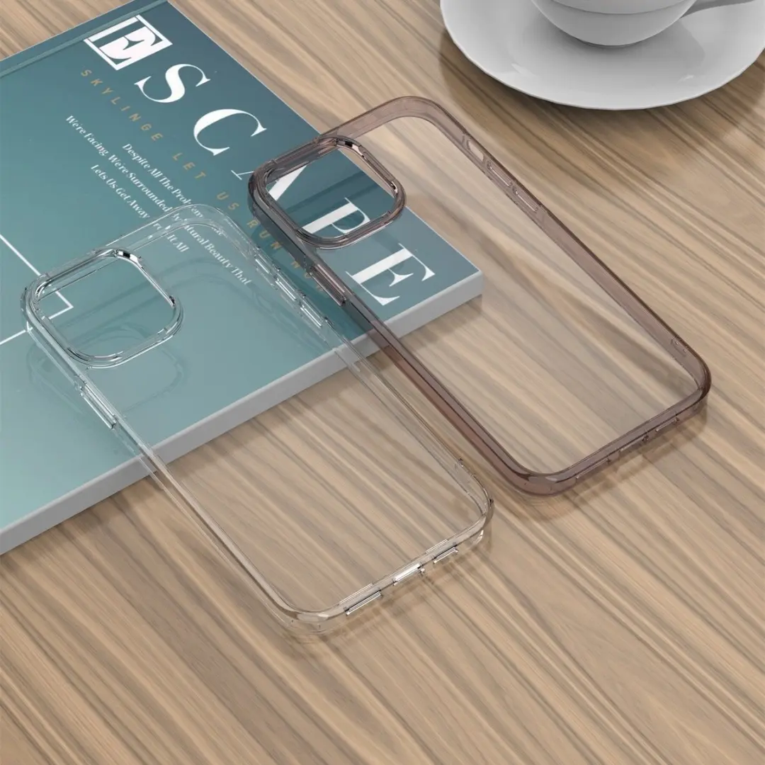 MobiQ Hoesje iPhone 16 Pro 46-00322 - Transparant