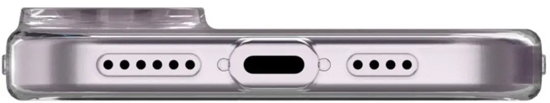 MobiQ Hoesje iPhone 16 Plus Transparant - 46-00127