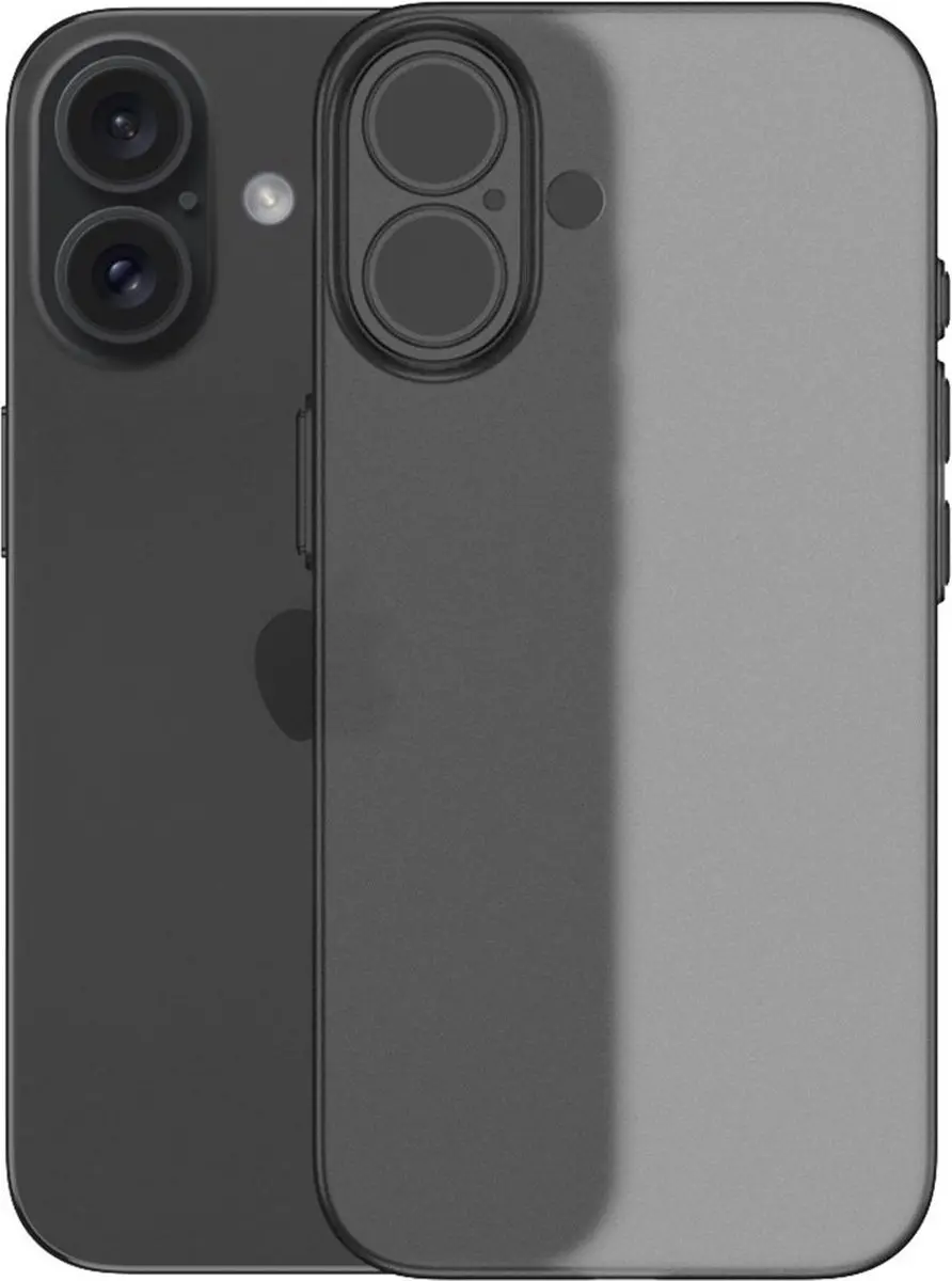 MobiQ 46-00130 Hoesje iPhone 16 Plus