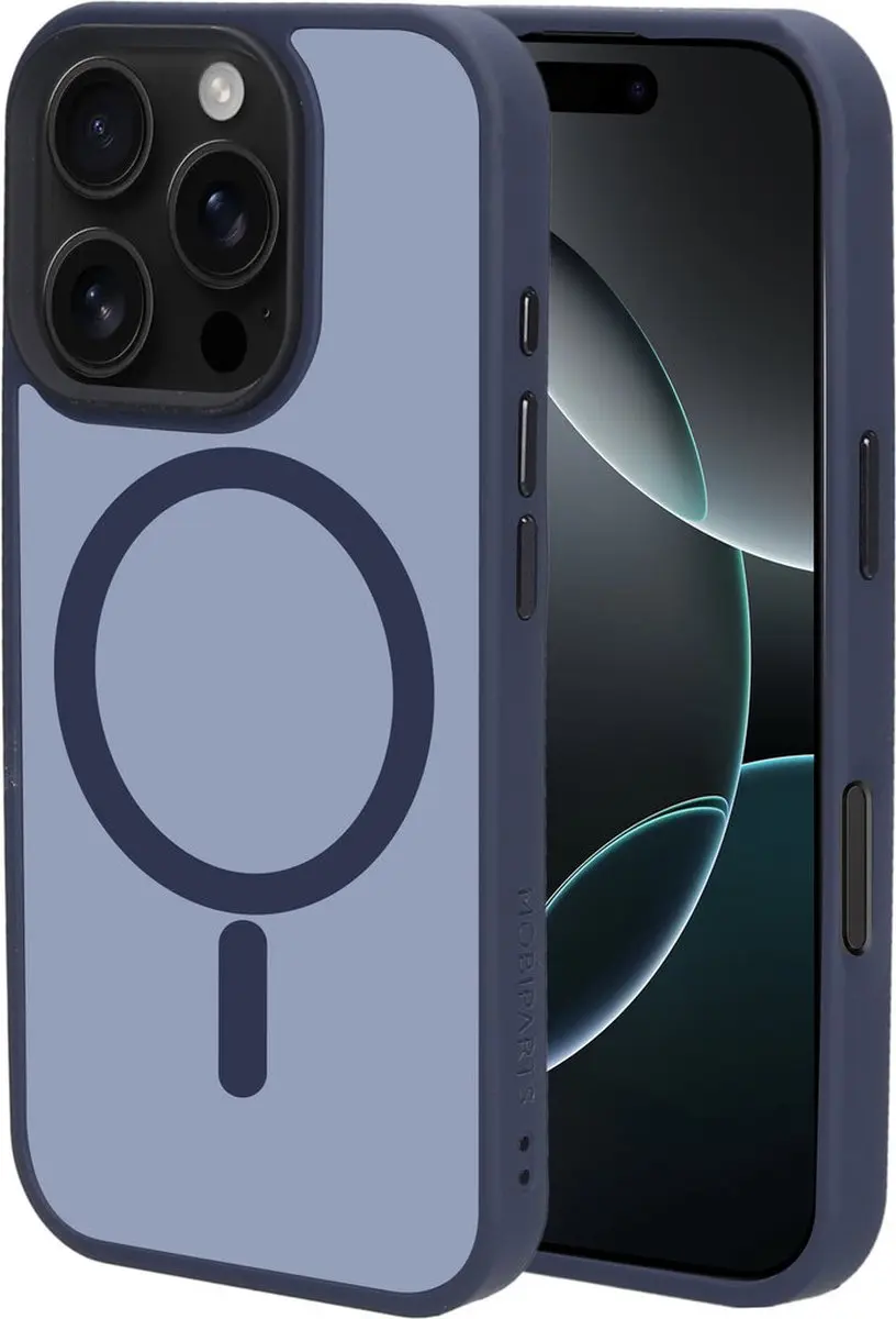 Mobiparts hoesje geschikt voor Apple iPhone 16 Pro