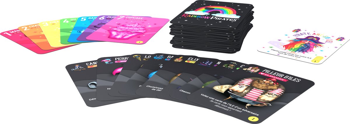 Rainbow Pirates -(FR) goliath