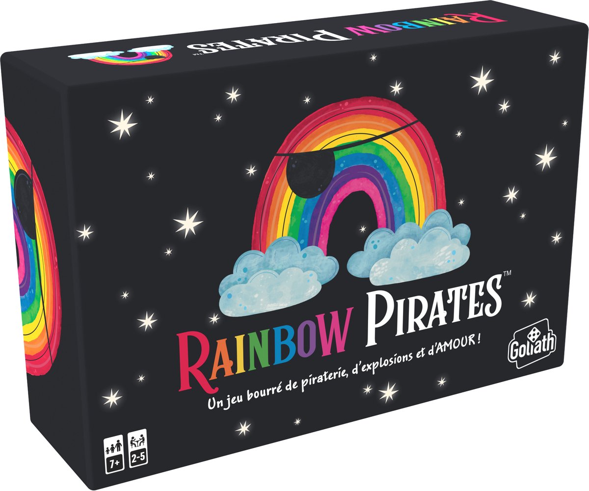 Rainbow Pirates -(FR) goliath