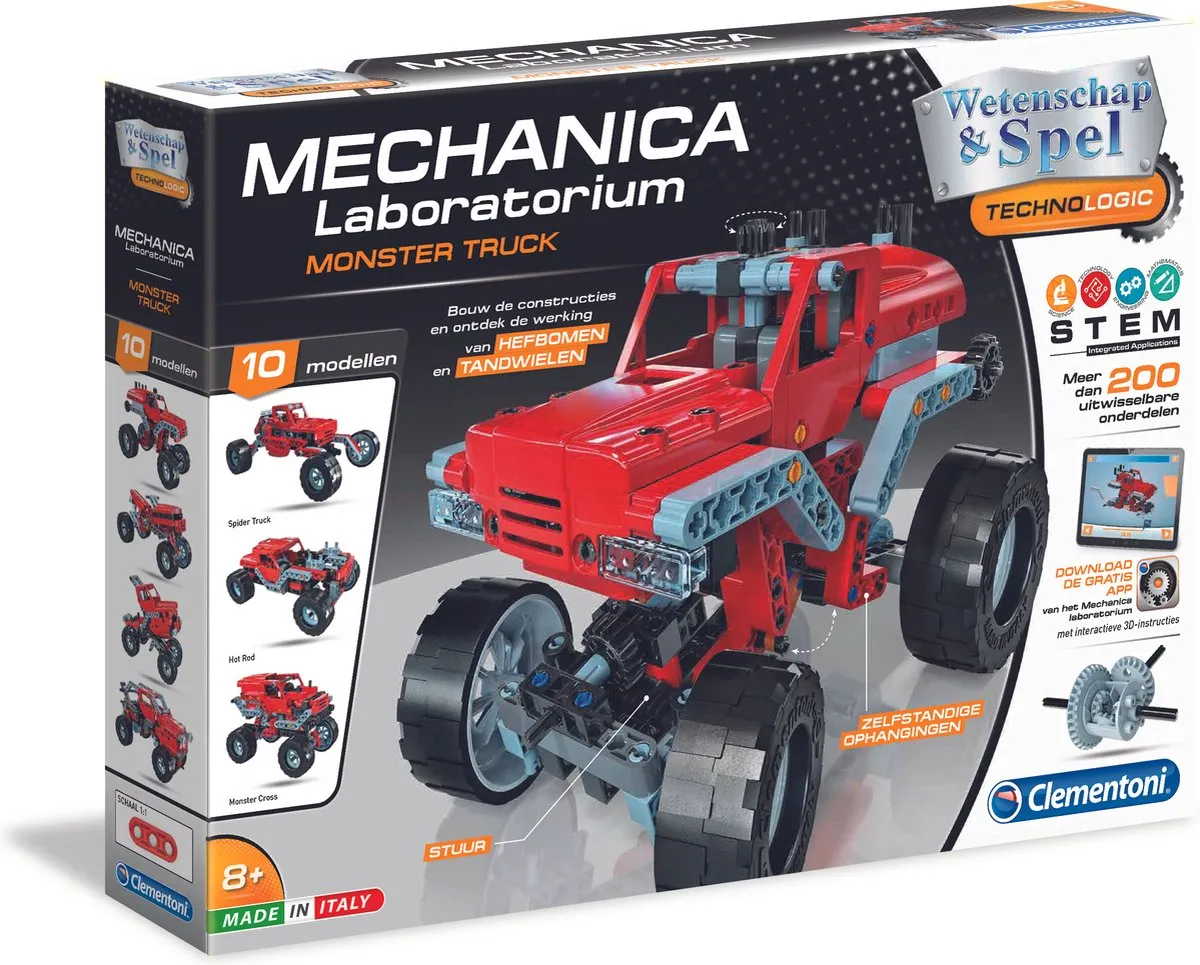 Clementoni Mechanics Monster Truck